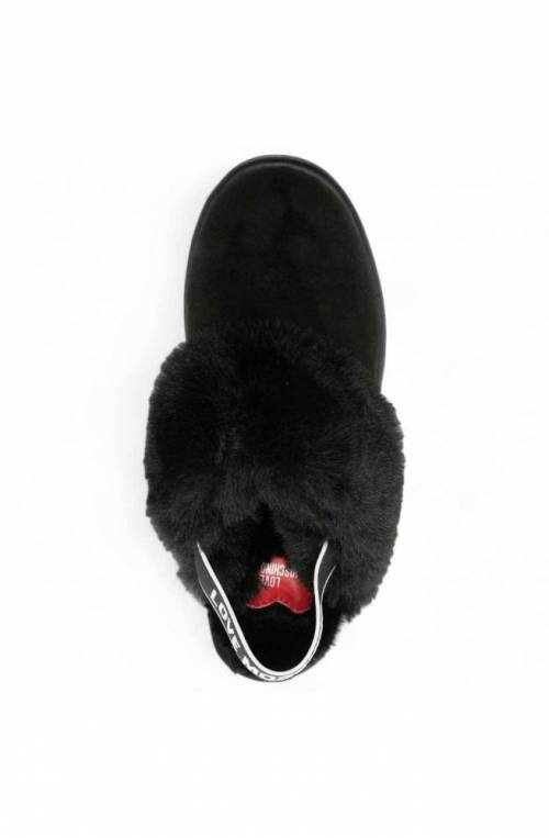 LOVE MOSCHINO Sandalias Winter Boot Mujeres Negro - JA10513H1LJAW000-40