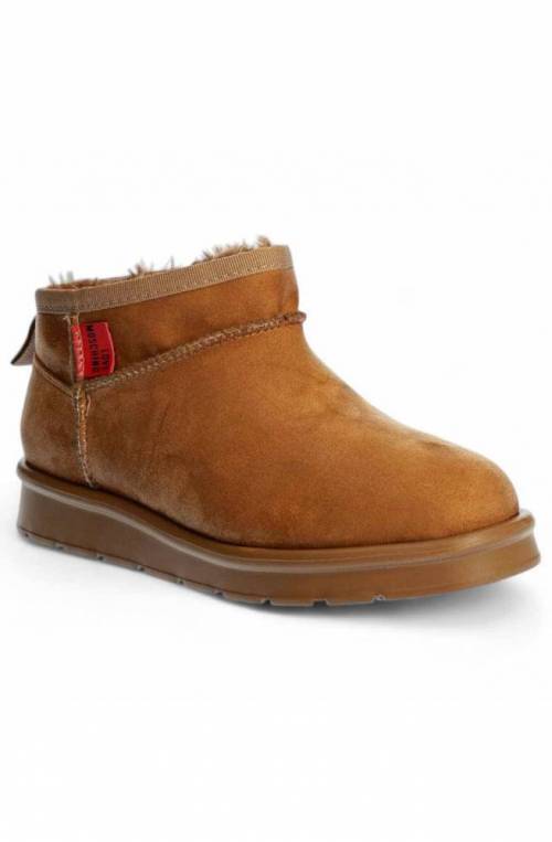 LOVE MOSCHINO Media bota acolchada Mujeres Marrón - JA24043H1LJAW208-36