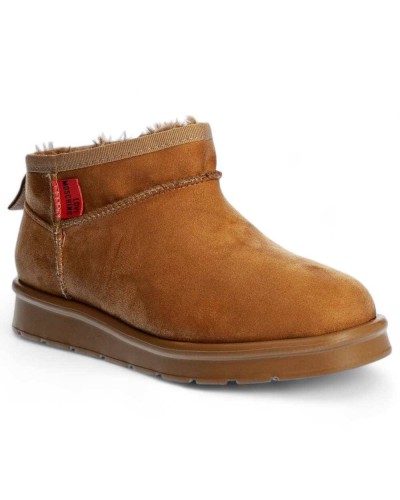 LOVE MOSCHINO Media bota acolchada Mujeres Marrón - JA24043H1LJAW208-36