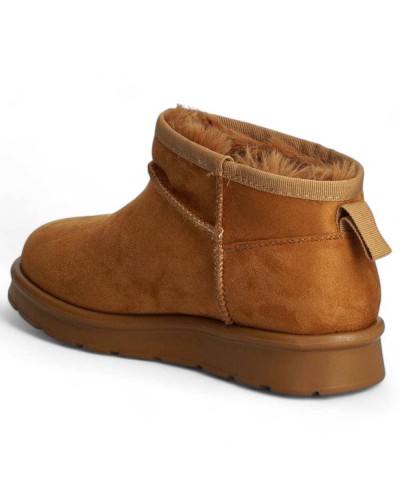 LOVE MOSCHINO Media bota acolchada Mujeres Marrón - JA24043H1LJAW208-36