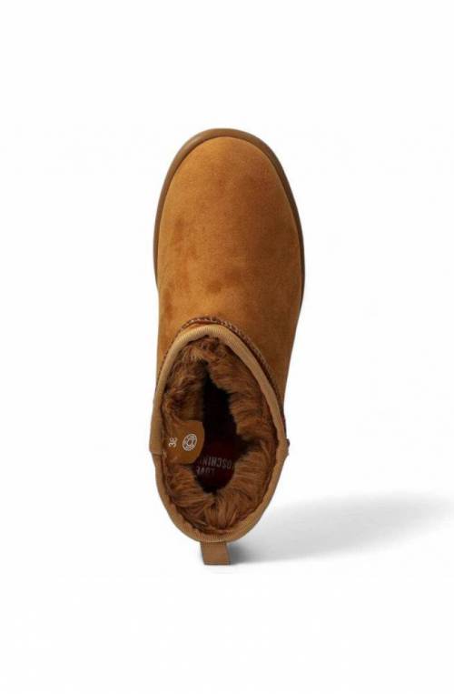 LOVE MOSCHINO Media bota acolchada Mujeres Marrón - JA24043H1LJAW208-36