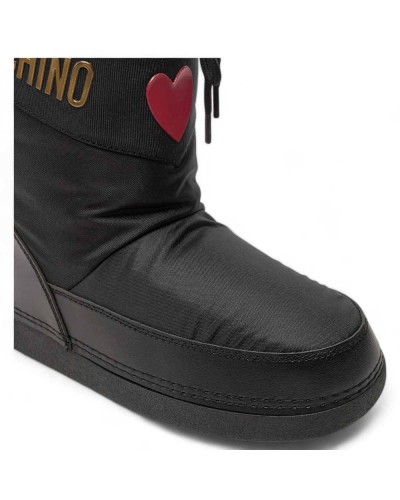 LOVE MOSCHINO Snow boots Female Black - JA24032G1LISY000-37