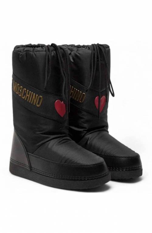 LOVE MOSCHINO Botas de nieve Mujeres Negro - JA24032G1LISY000-41