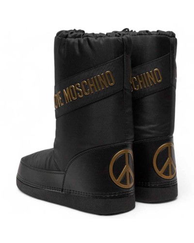 LOVE MOSCHINO Botas de nieve Mujeres Negro - JA24032G1LISY000-41