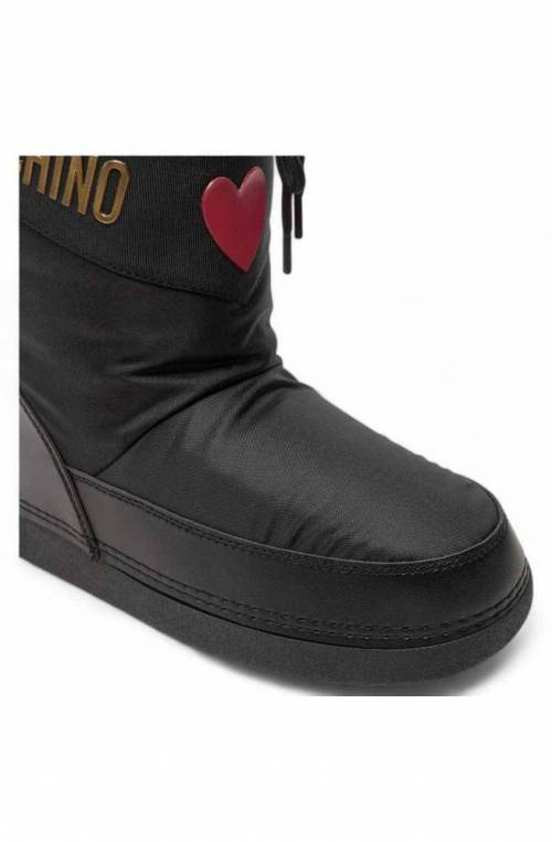 LOVE MOSCHINO Botas de nieve Mujeres Negro - JA24032G1LISY000-41