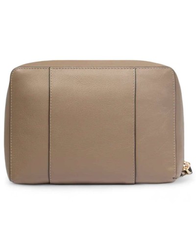 PIQUADRO Beauty case W92 Damen Leder Beige - BY6543W92-TO