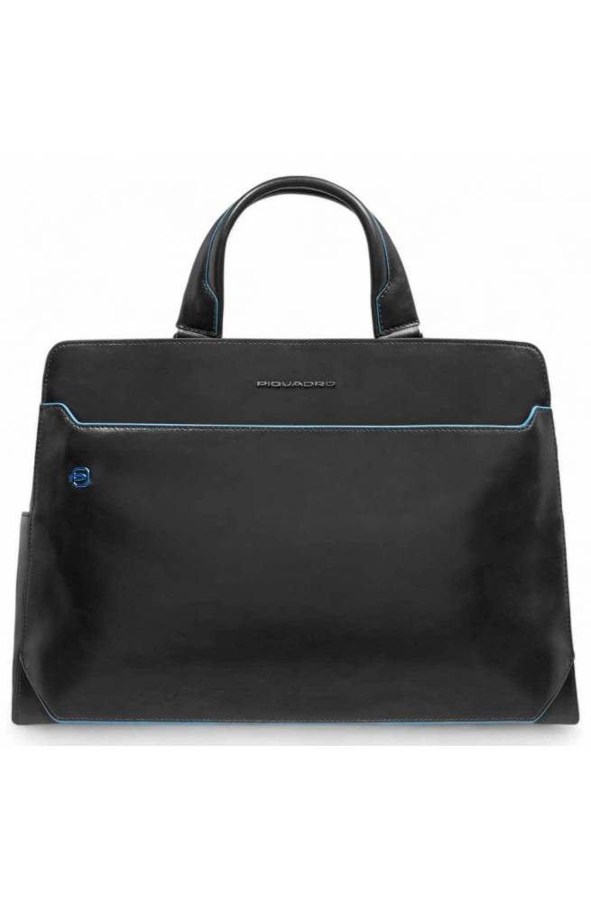 Cartella due manici PIQUADRO Blue Square Unisex Nero - CA6590B2-N