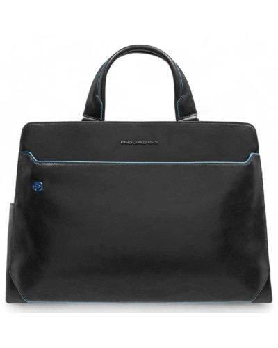 Cartella due manici PIQUADRO Blue Square Unisex Nero - CA6590B2-N