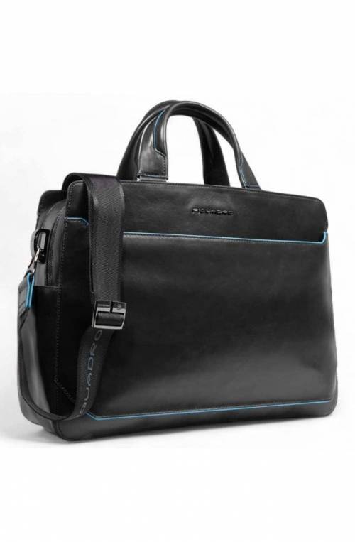 Cartella due manici PIQUADRO Blue Square Unisex Nero - CA6590B2-N