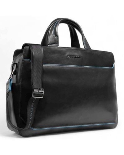 Cartella due manici PIQUADRO Blue Square Unisex Nero - CA6590B2-N