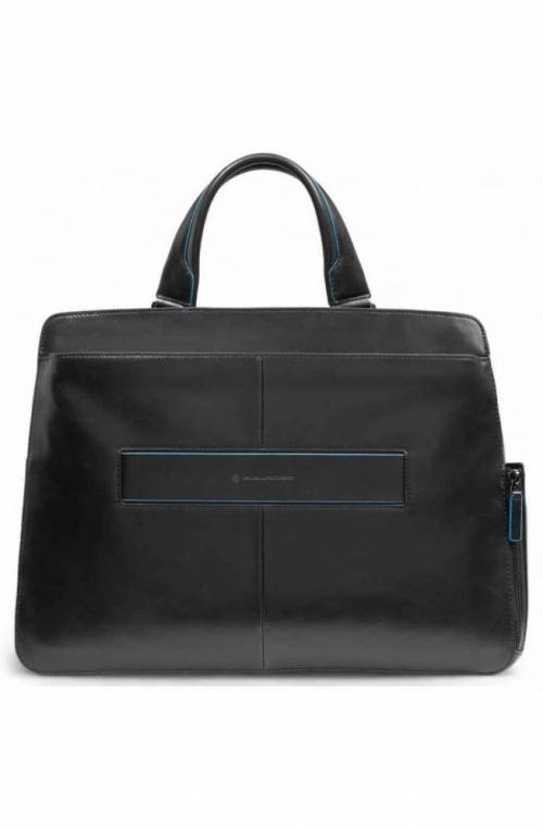 Cartella due manici PIQUADRO Blue Square Unisex Nero - CA6590B2-N