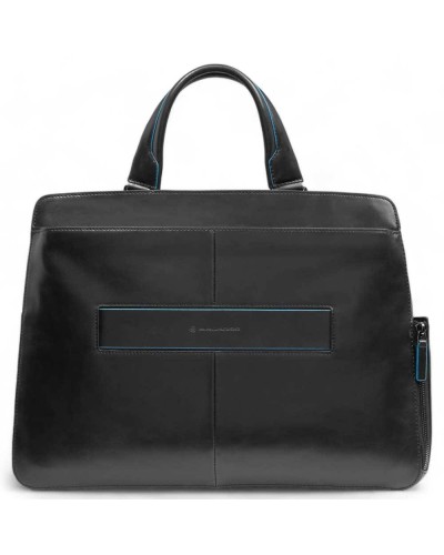 Cartella due manici PIQUADRO Blue Square Unisex Nero - CA6590B2-N