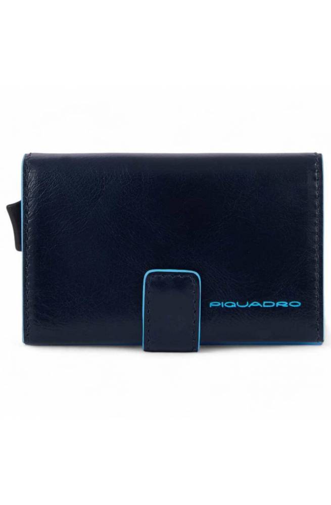Portafoglio PIQUADRO blue square Unisex Blu - PP5472B2BLR-BLU2