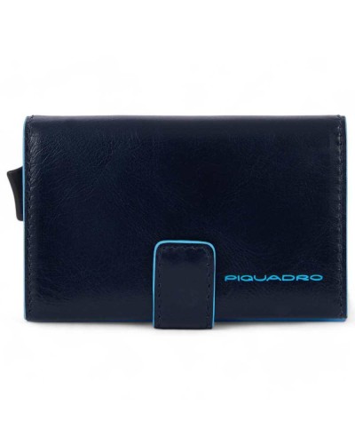 Portafoglio PIQUADRO blue square Unisex Blu - PP5472B2BLR-BLU2