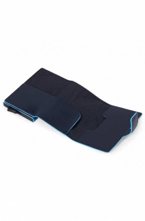 Portafoglio PIQUADRO blue square Unisex Blu - PP5472B2BLR-BLU2
