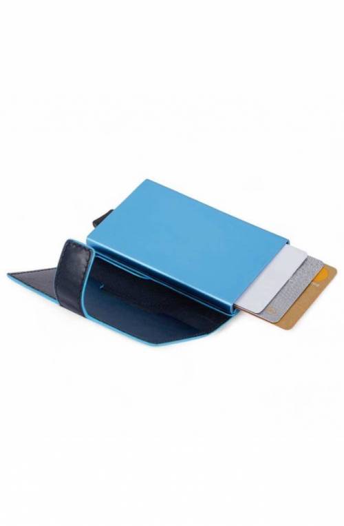 Portafoglio PIQUADRO blue square Unisex Blu - PP5472B2BLR-BLU2