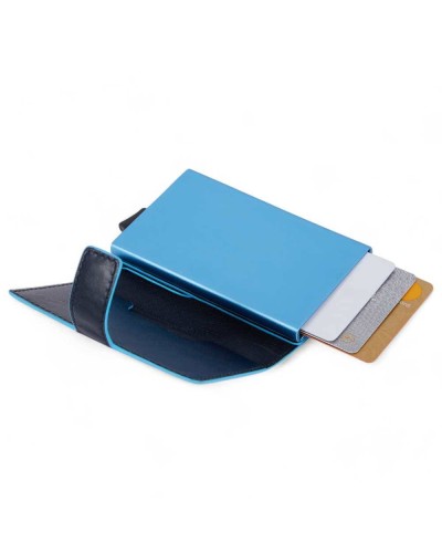 Portafoglio PIQUADRO blue square Unisex Blu - PP5472B2BLR-BLU2