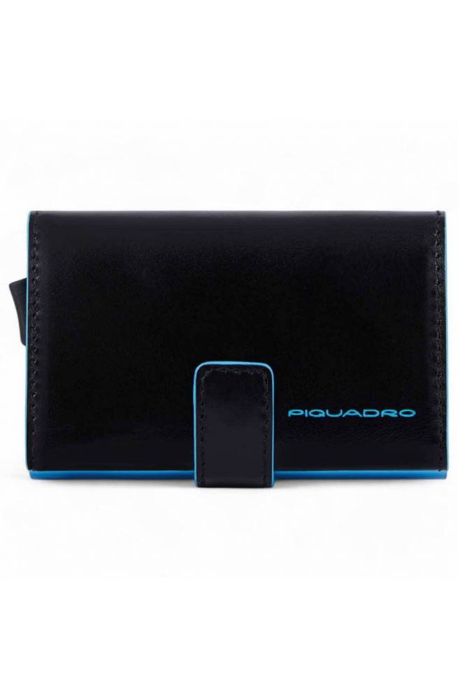 Portafoglio PIQUADRO blue square Unisex Nero - PP5472B2BLR-N
