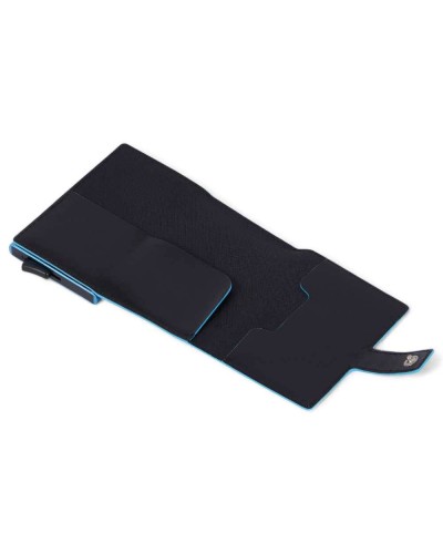 Portafoglio PIQUADRO blue square Unisex Nero - PP5472B2BLR-N