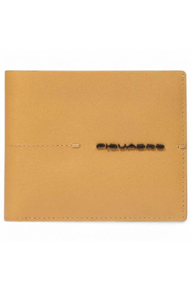 PIQUADRO Cartera Hombre Cuero amarillo - PU3891W135R-G