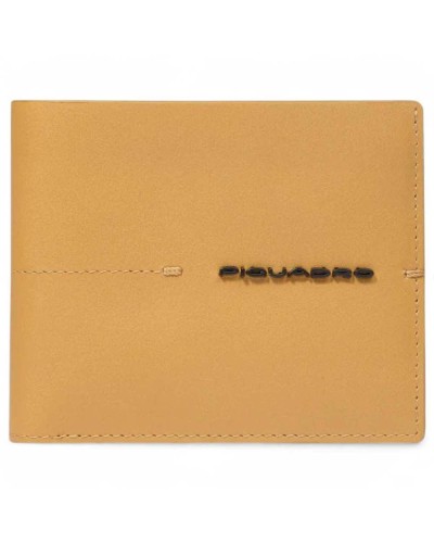 PIQUADRO Cartera Hombre Cuero amarillo - PU3891W135R-G
