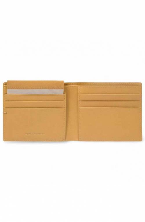 PIQUADRO Cartera Hombre Cuero amarillo - PU3891W135R-G