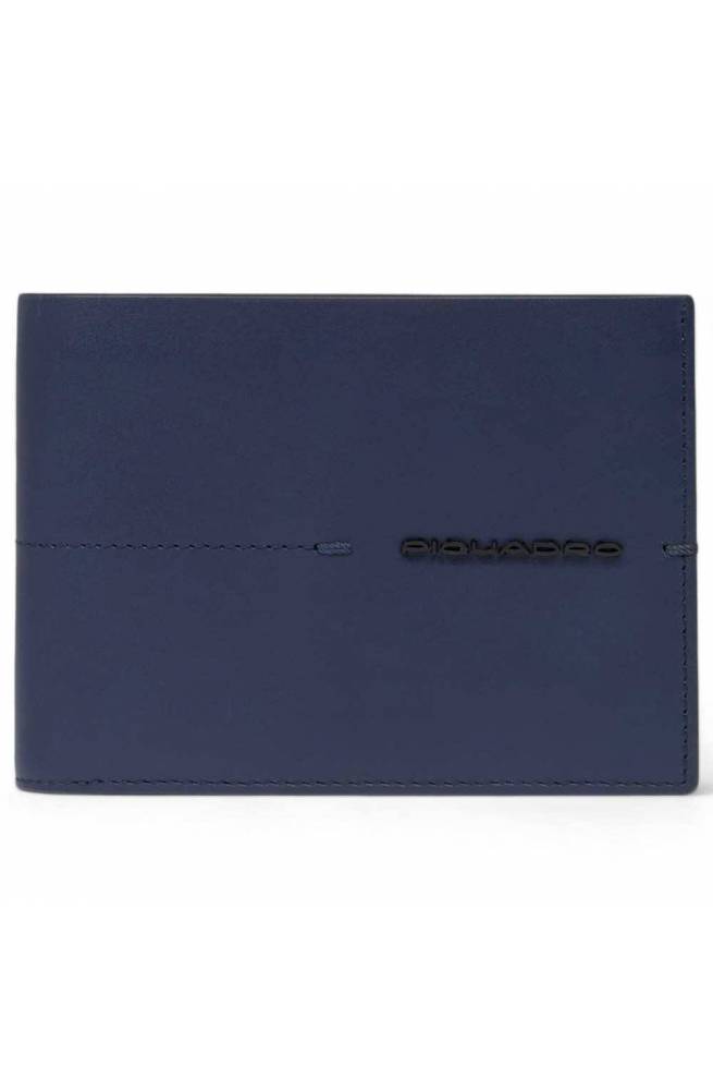 PIQUADRO Cartera w135 Hombre Azul - PU1392W135R-BLU