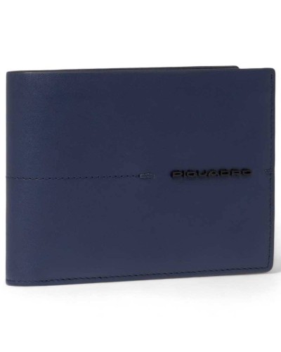 PIQUADRO Cartera w135 Hombre Azul - PU1392W135R-BLU