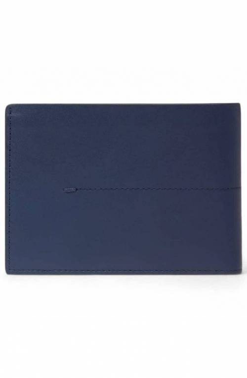 PIQUADRO Cartera w135 Hombre Azul - PU1392W135R-BLU