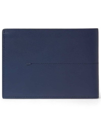 PIQUADRO Cartera w135 Hombre Azul - PU1392W135R-BLU