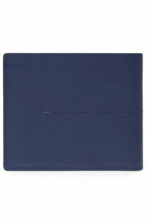 PIQUADRO Cartera w135 Hombre Azul - PU4188W135R-BLU