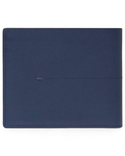 PIQUADRO Cartera w135 Hombre Azul - PU4188W135R-BLU