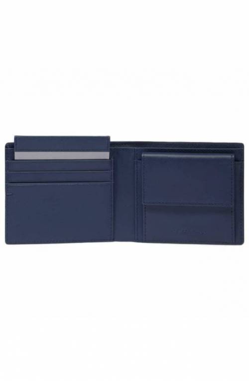PIQUADRO Cartera w135 Hombre Azul - PU4188W135R-BLU