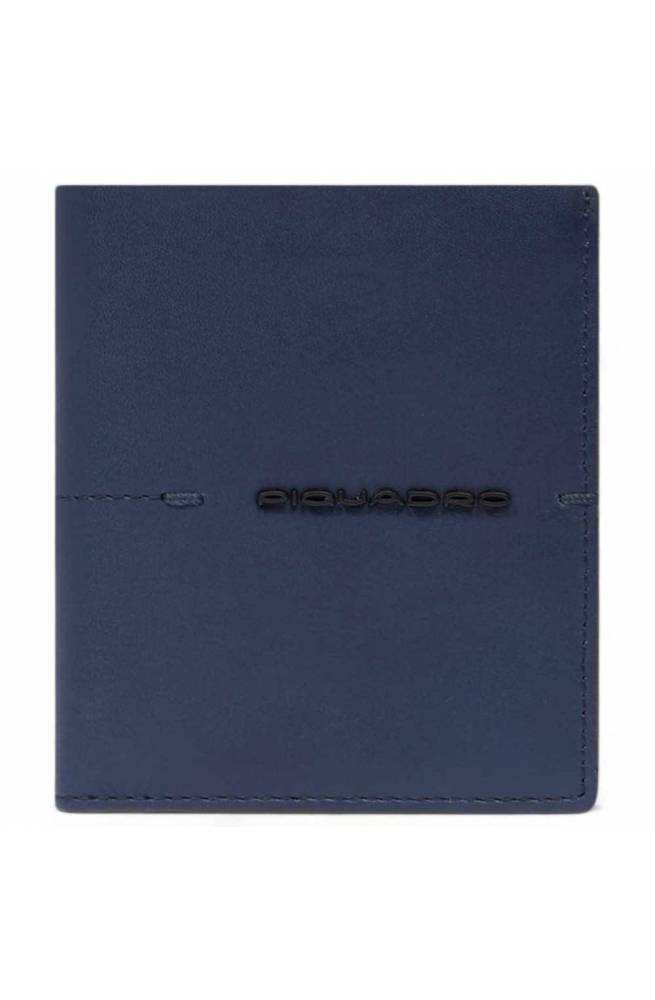 PIQUADRO Cartera w135 Hombre Azul - PU5964W135R-BLU