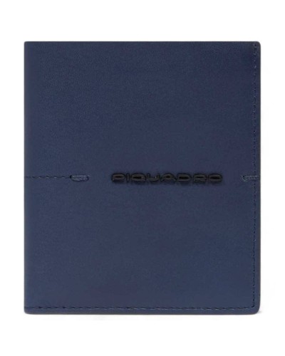 PIQUADRO Cartera w135 Hombre Azul - PU5964W135R-BLU