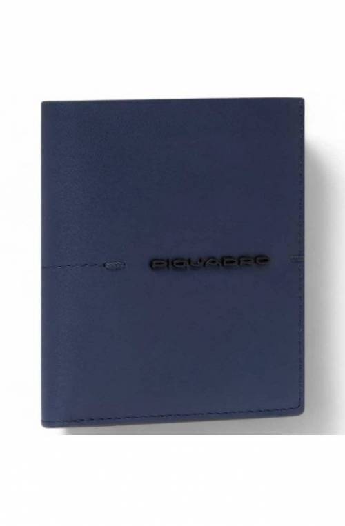 PIQUADRO Cartera w135 Hombre Azul - PU5964W135R-BLU