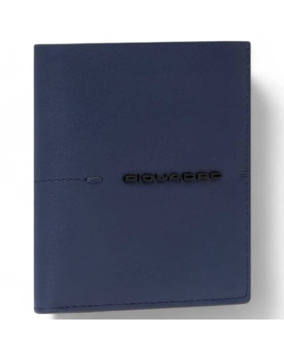 PIQUADRO Cartera w135 Hombre Azul - PU5964W135R-BLU