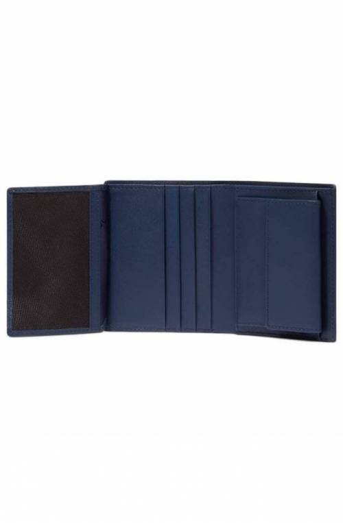 PIQUADRO Cartera w135 Hombre Azul - PU5964W135R-BLU