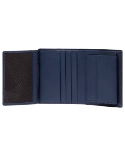 PIQUADRO Cartera w135 Hombre Azul - PU5964W135R-BLU