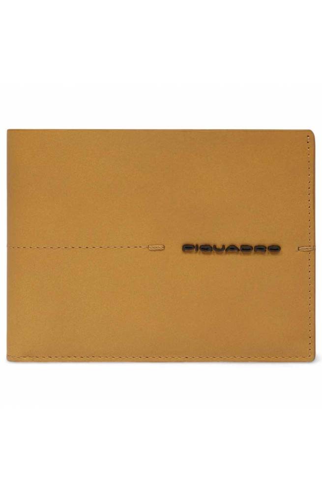 PIQUADRO Cartera w135 Hombre amarillo - PU257W135R-G