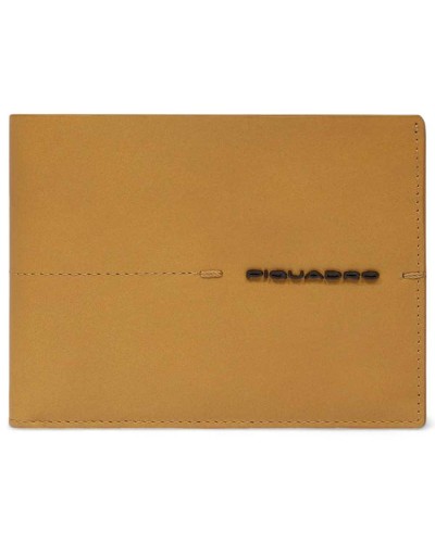 PIQUADRO Cartera w135 Hombre amarillo - PU257W135R-G
