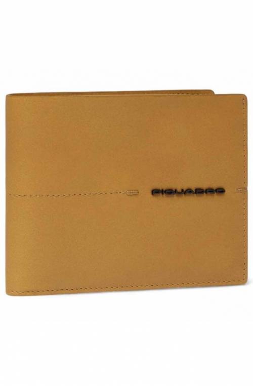 PIQUADRO Cartera w135 Hombre amarillo - PU257W135R-G