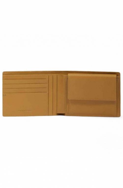 PIQUADRO Cartera w135 Hombre amarillo - PU257W135R-G