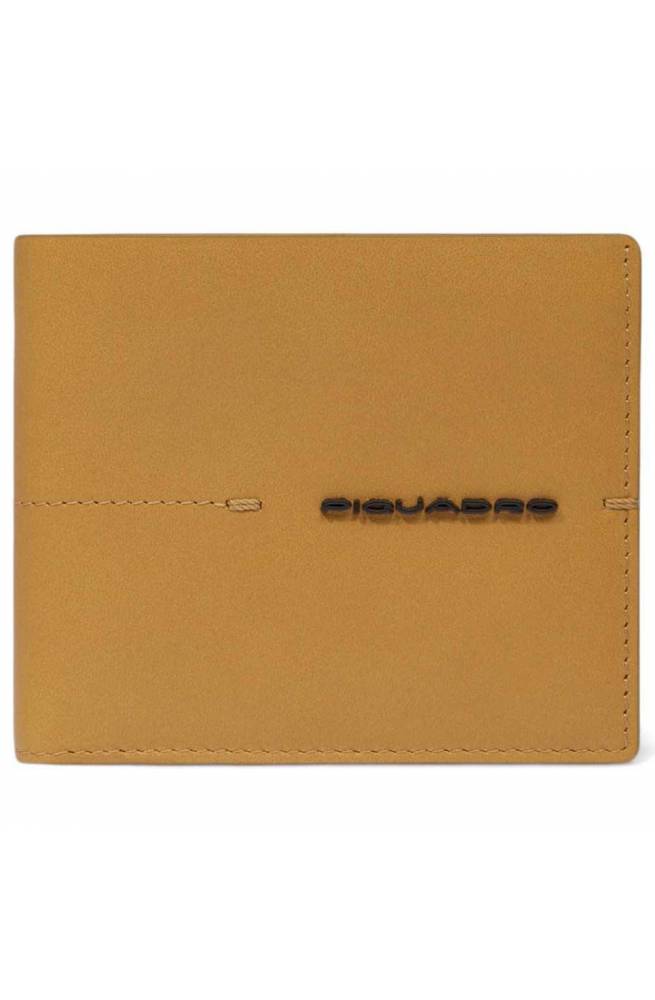 PIQUADRO Cartera w135 Hombre amarillo - PU4188W135R-G