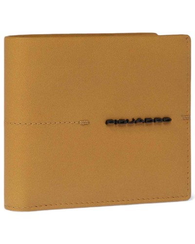 PIQUADRO Cartera w135 Hombre amarillo - PU4188W135R-G