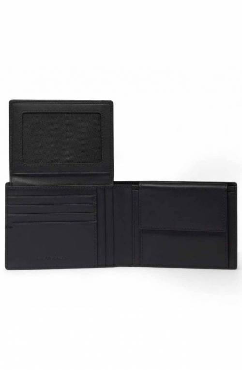Portafoglio PIQUADRO w135 Uomo Nero - PU1392W135R-N