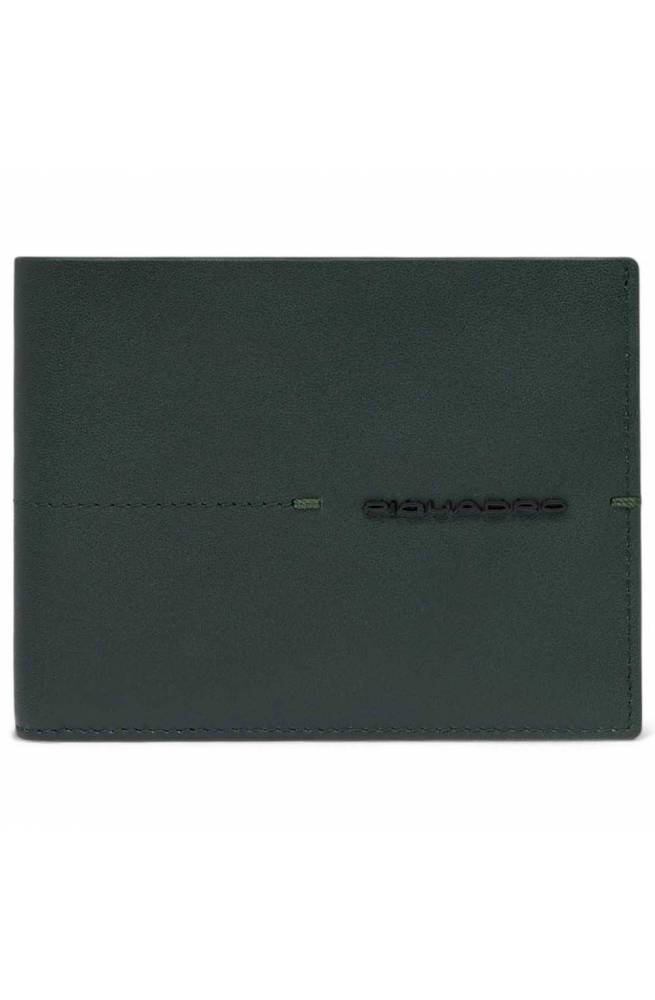 PIQUADRO Geldbörse w135 Herren Grün - PU257W135R-VE