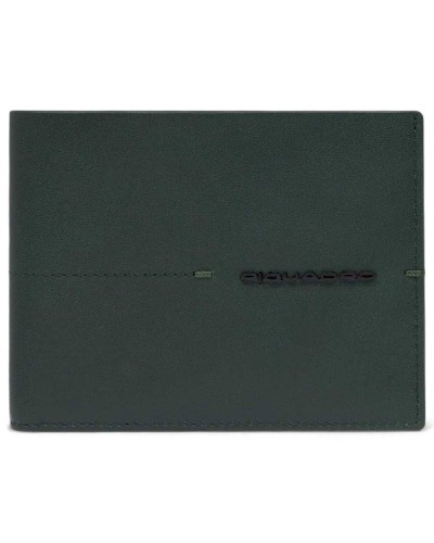 PIQUADRO Geldbörse w135 Herren Grün - PU257W135R-VE