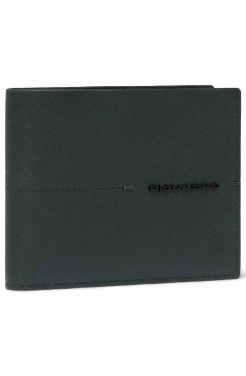 PIQUADRO Geldbörse w135 Herren Grün - PU257W135R-VE