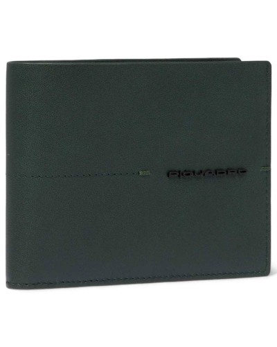 PIQUADRO Geldbörse w135 Herren Grün - PU257W135R-VE